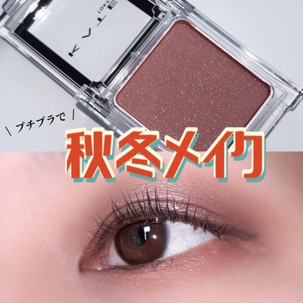 ケイト ザ アイカラー/KATE/単色アイシャドウを使ったクチコミ(1枚目)