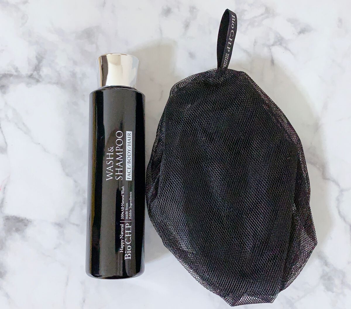 Bio C.H.P ウォッシュ&シャンプー/ハッピーナチュラル/洗顔石鹸を使ったクチコミ（3枚目）