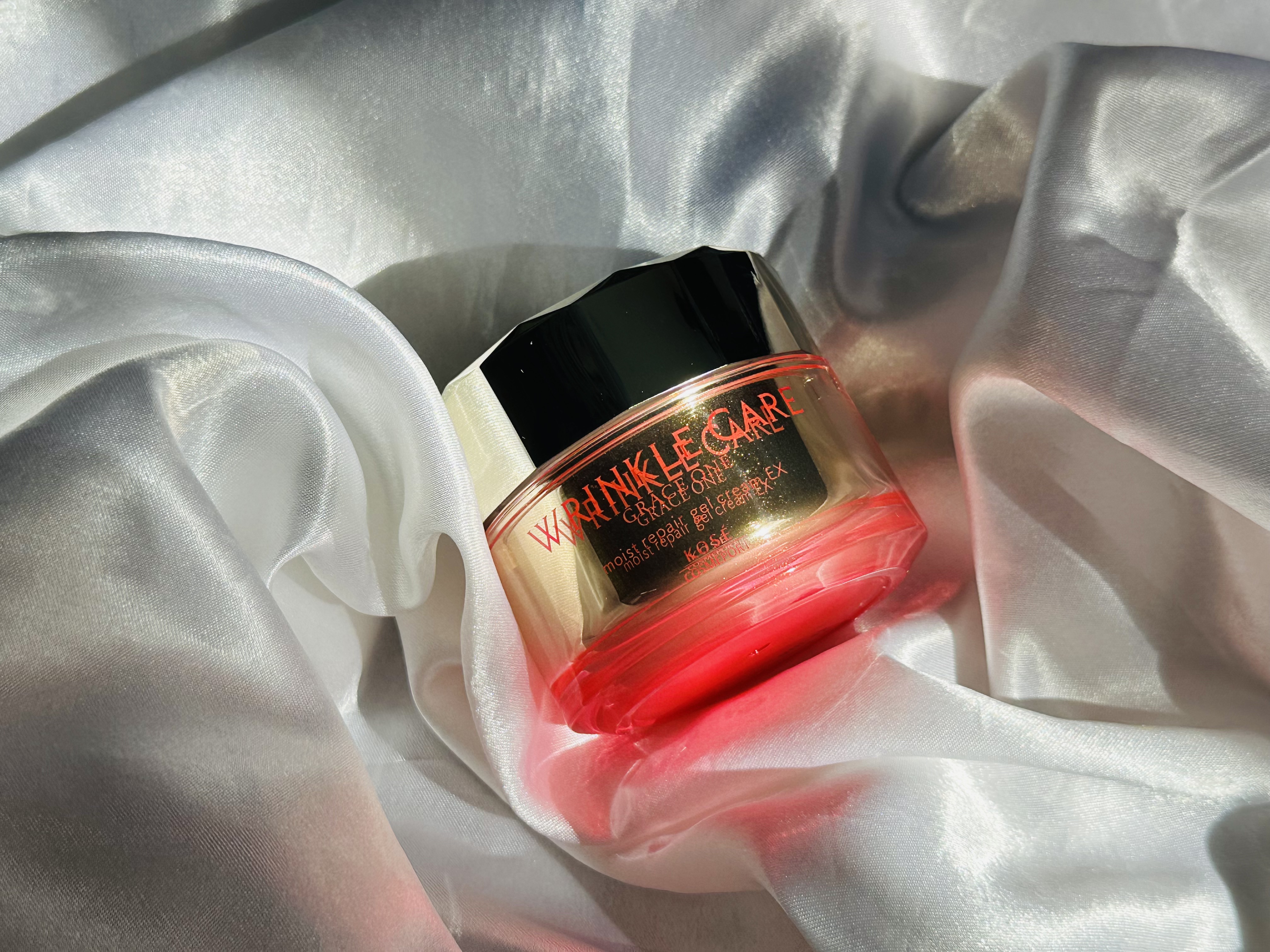 リンクルケア モイストジェルクリーム/グレイスワン/オールインワン化粧品を使ったクチコミ（1枚目）