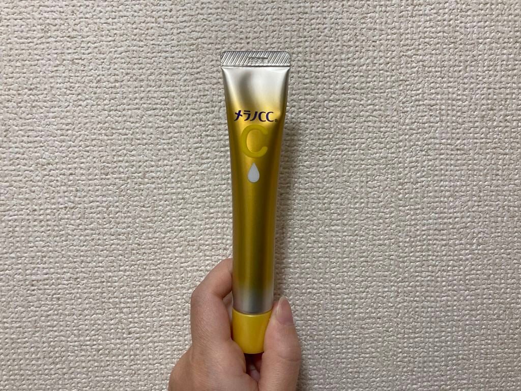 薬用しみ集中対策 プレミアム美容液/メラノCC/美容液を使ったクチコミ(1枚目)