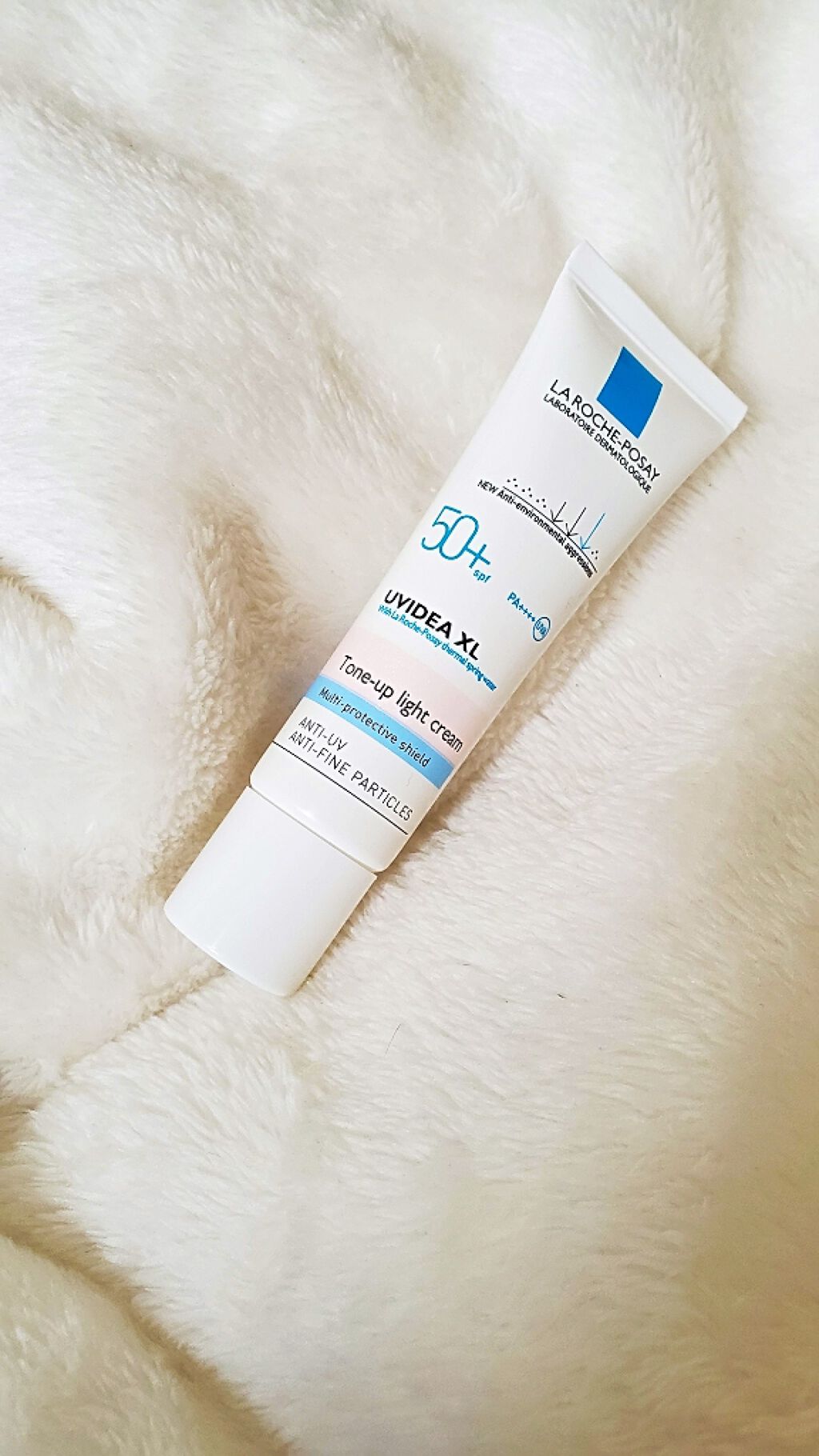 UVイデア XL プロテクショントーンアップ/ラ ロッシュ ポゼ/日焼け止めクリームを使ったクチコミ（1枚目）