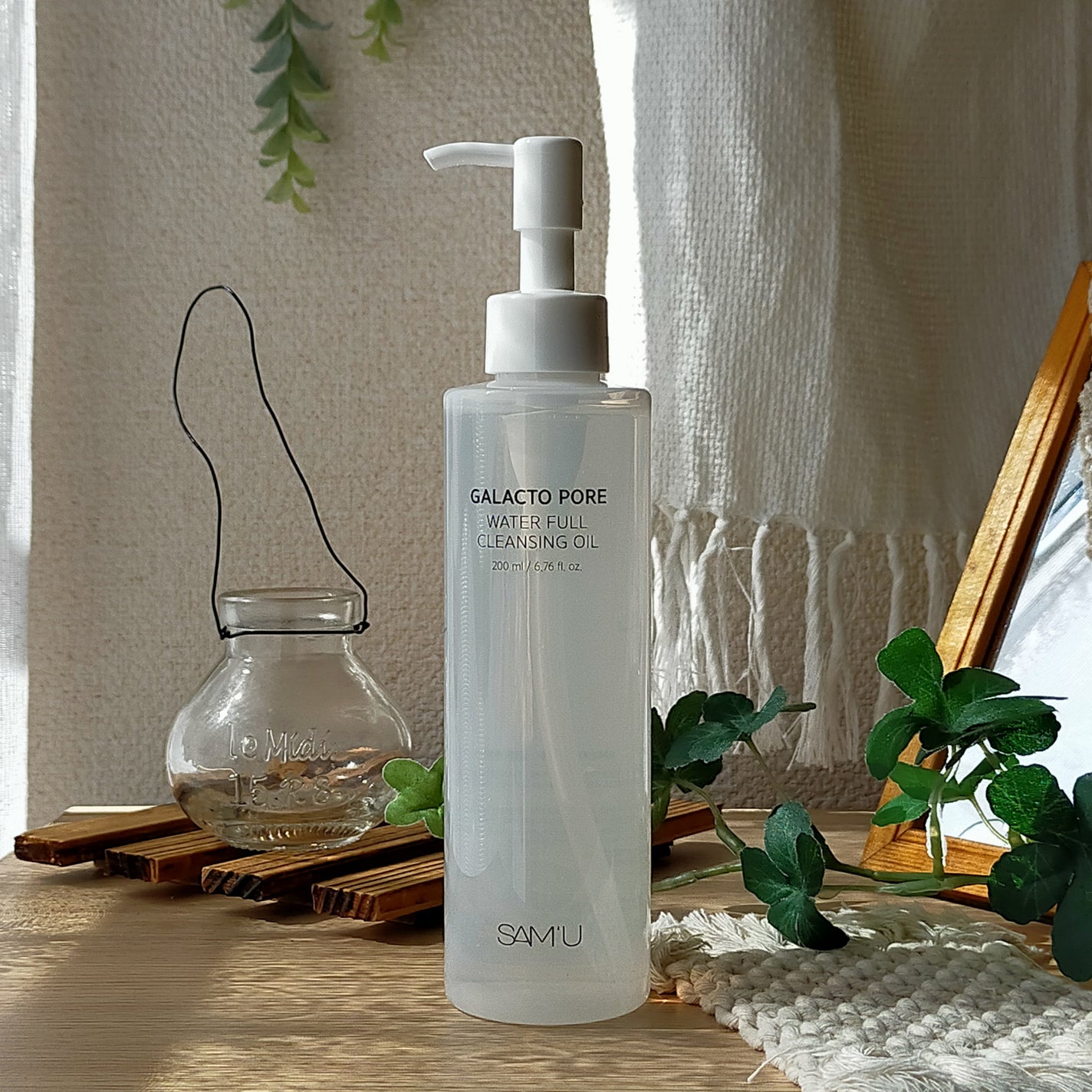 サミュ ガラクトポア ウォーターフル クレンジングオイル/SAM'U/オイルクレンジングを使ったクチコミ(1枚目)