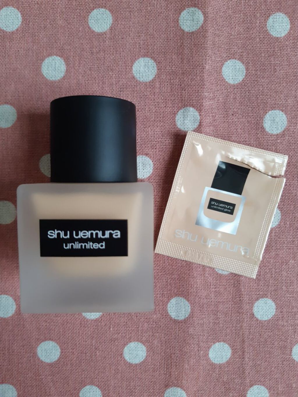(旧)アンリミテッド ラスティング フルイド/shu uemura/リキッドファンデーションを使ったクチコミ(1枚目)