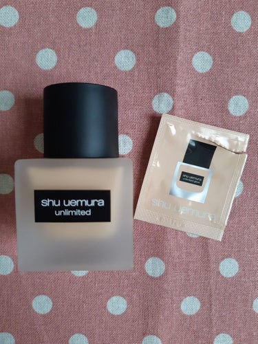 アンリミテッド ラスティング フルイド/shu uemura/リキッドファンデーションを使ったクチコミ（1枚目）