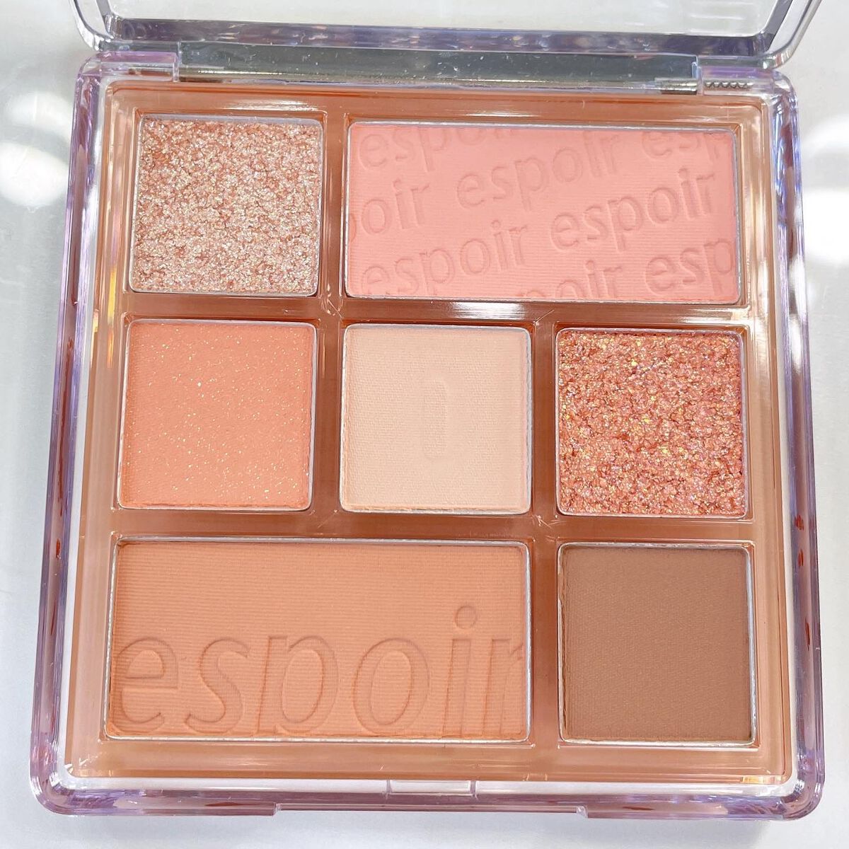 リアルアイパレット/espoir/マルチパレットを使ったクチコミ(4枚目)