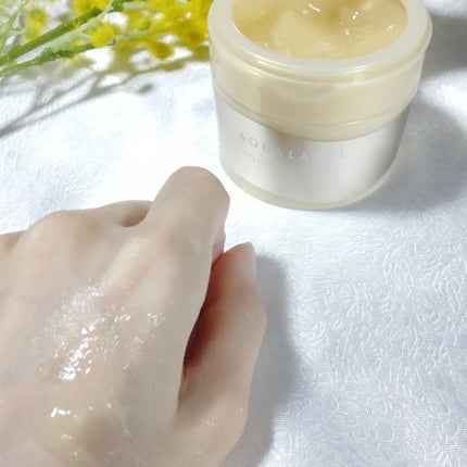 スペシャルジェルクリーム(モイスト)/アクアレーベル/オールインワン化粧品を使ったクチコミ(8枚目)