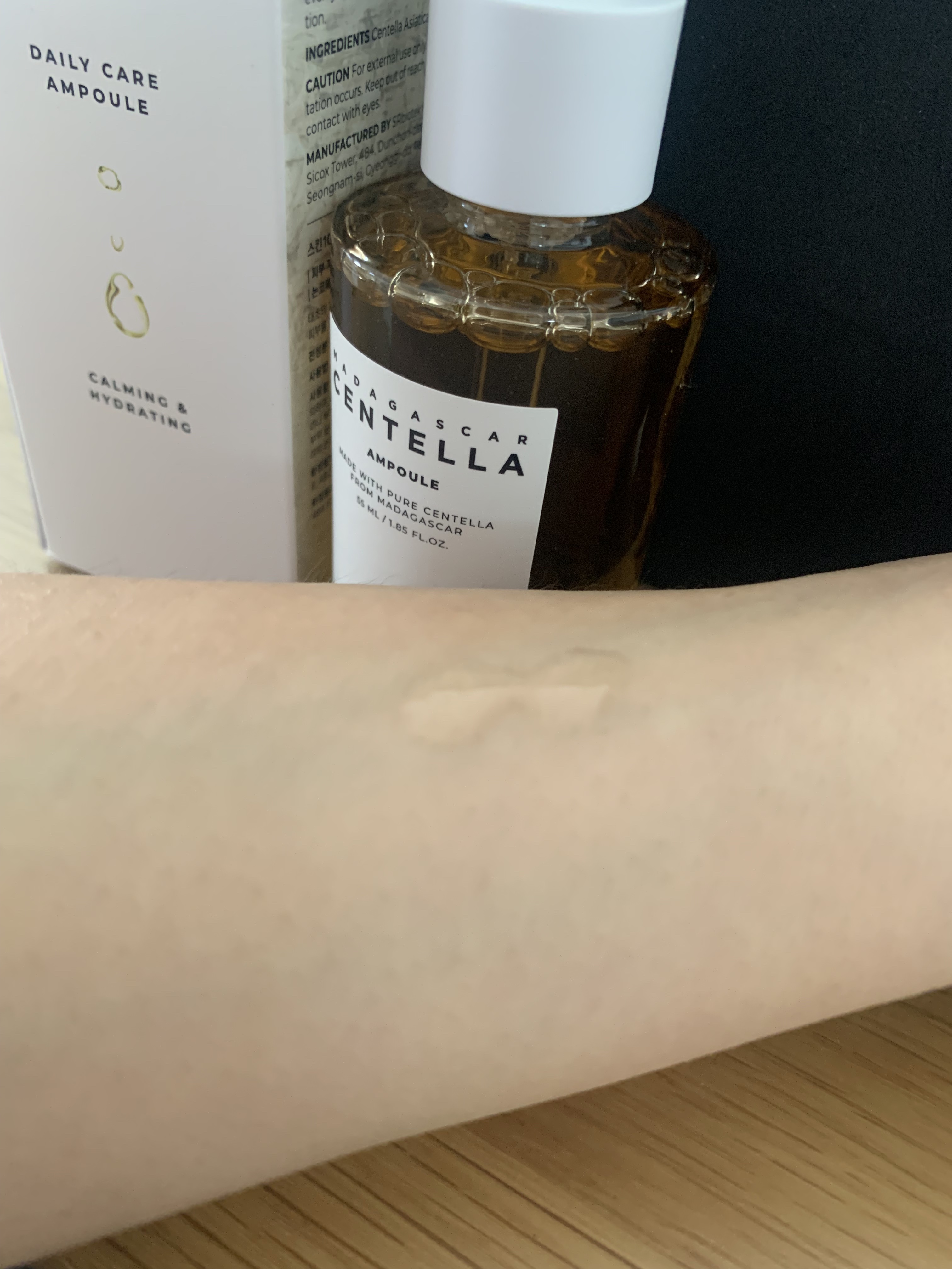 センテラ アンプル/SKIN1004/美容液を使ったクチコミ（3枚目）