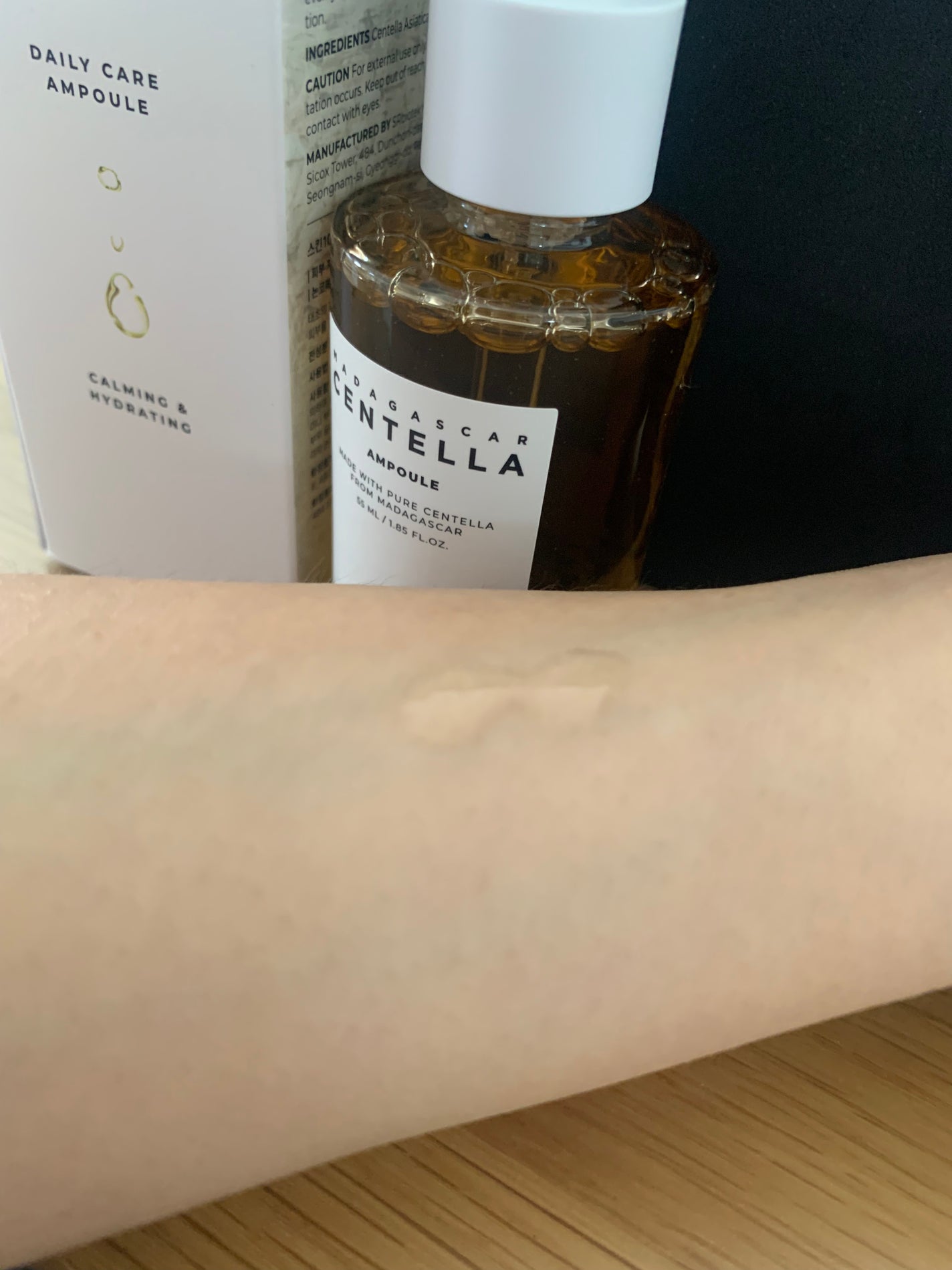 センテラ アンプル/SKIN1004/美容液を使ったクチコミ(3枚目)