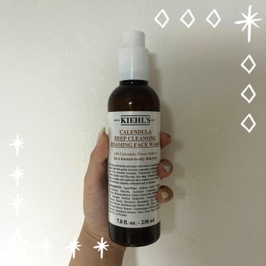 キールズ ディープクレンジング ジェル CL 230ml/Kiehl's/クレンジングジェルを使ったクチコミ（1枚目）