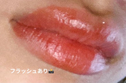 ルージュ ヴォリュプテ シャイン/YVES SAINT LAURENT BEAUTE/口紅を使ったクチコミ(4枚目)