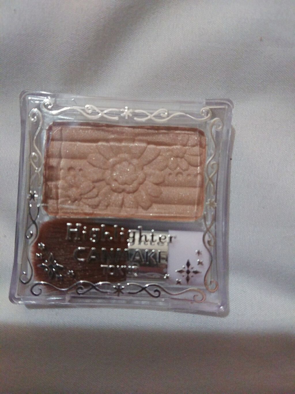 ハイライター/キャンメイク/パウダーハイライトを使ったクチコミ(1枚目)