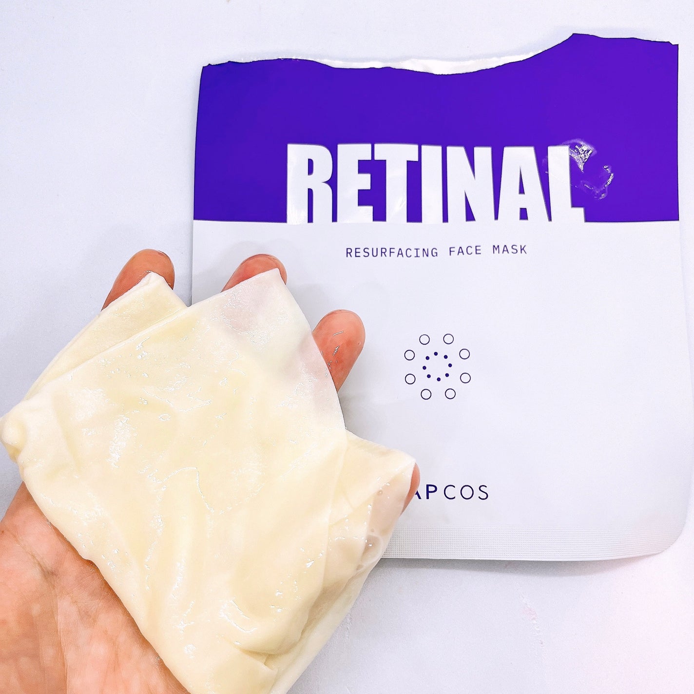 レチナールリサーフェシングマスク/ラプコス/シートマスク・パックを使ったクチコミ(2枚目)