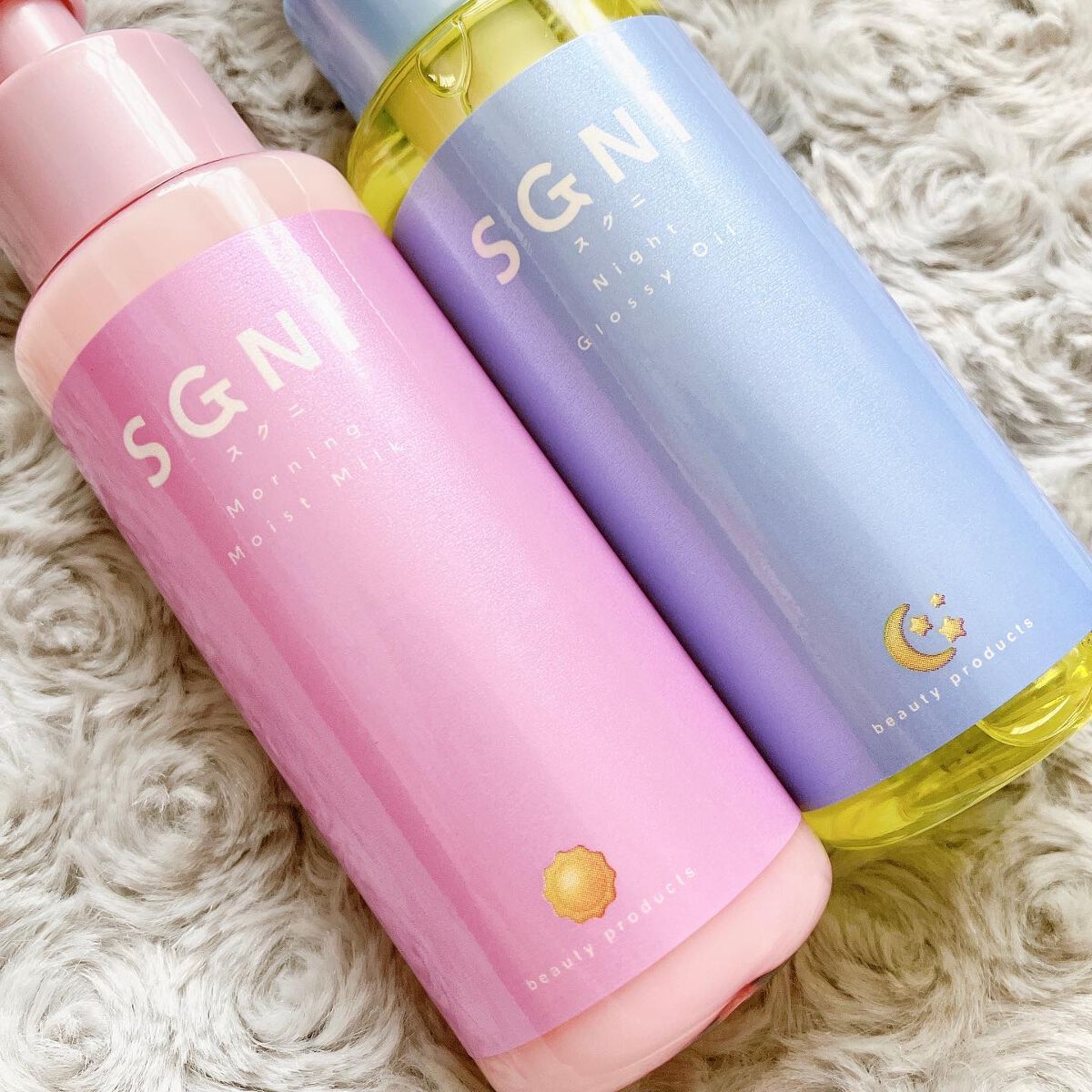 モイストミルク /SGNI/ヘアミルクを使ったクチコミ（2枚目）