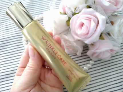 リンクルケア モイストジェル エッセンス UV /コーセーコスメポート/美容液を使ったクチコミ(5枚目)