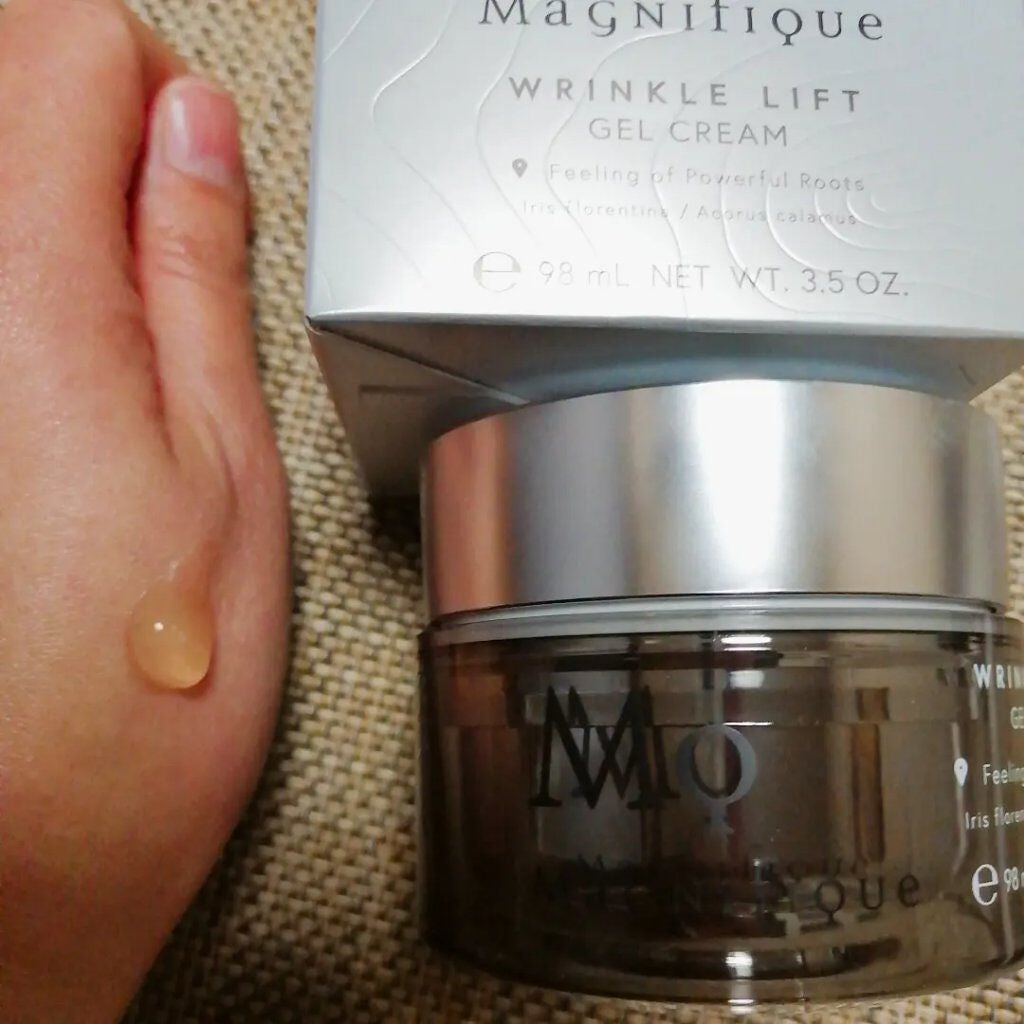 オールインワンジェル/マニフィーク/オールインワン化粧品を使ったクチコミ(4枚目)