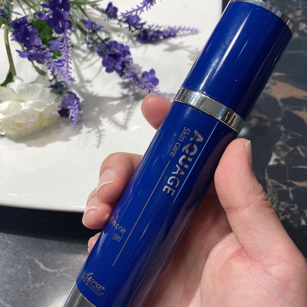 アクアージュ スキンケアジェル/アウラ/オールインワン化粧品を使ったクチコミ(2枚目)