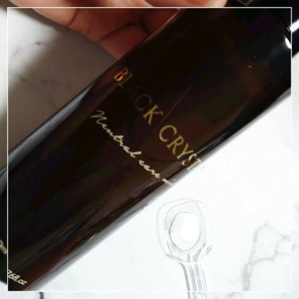 ニュートラルケアミスト/BLACK CRYSTAL/アウトバストリートメントを使ったクチコミ(7枚目)