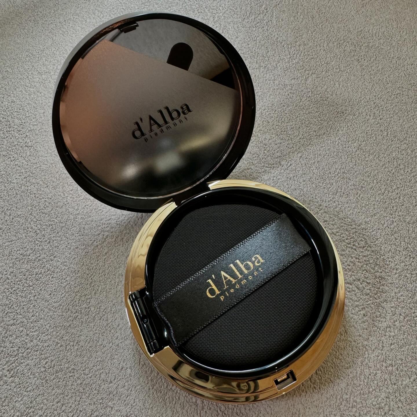 グロウフィットセラムカバークッション/ダルバ/クッションファンデーションを使ったクチコミ（2枚目）