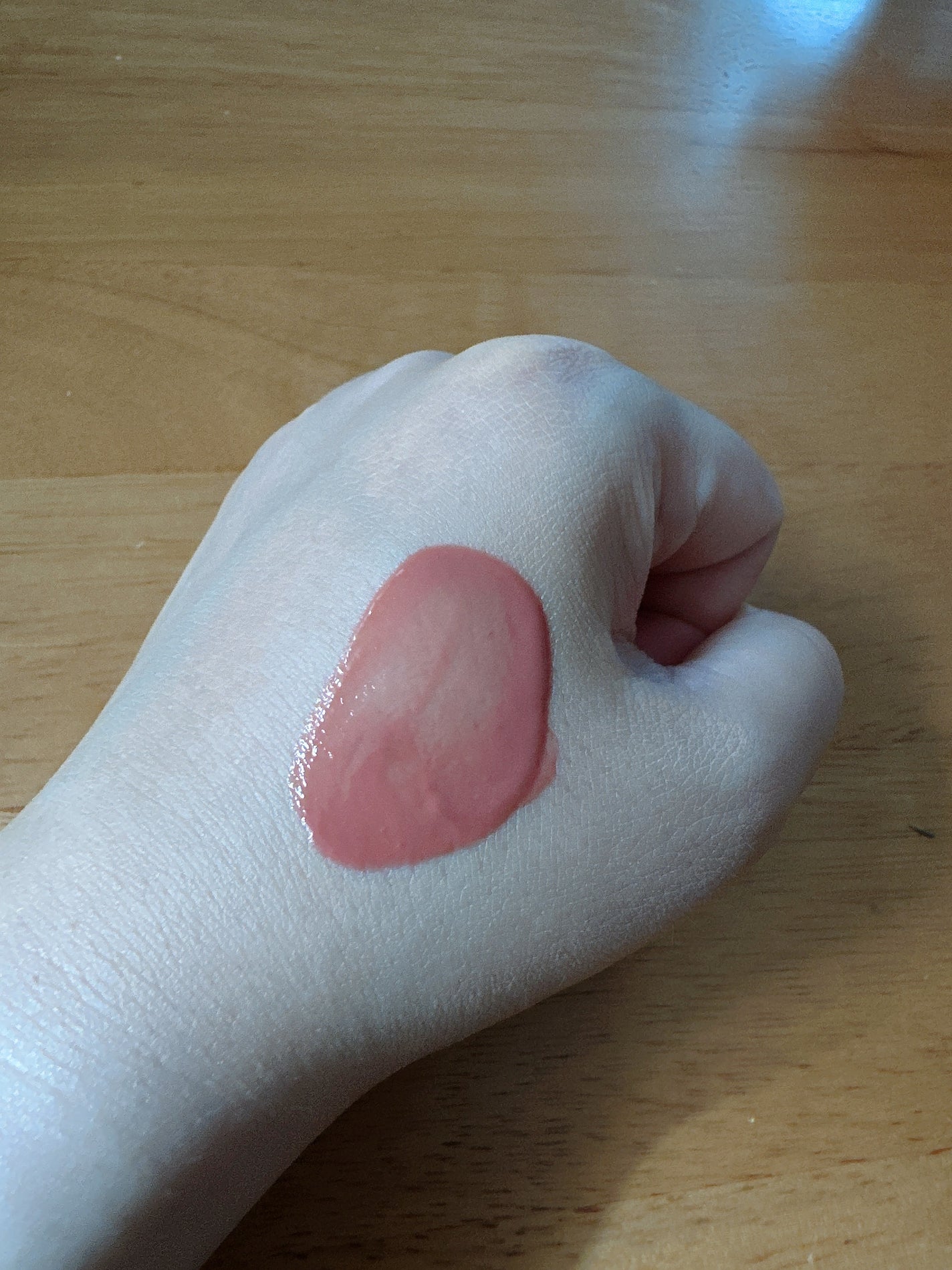 カラーセラム/FEEV/リキッドチークを使ったクチコミ(4枚目)