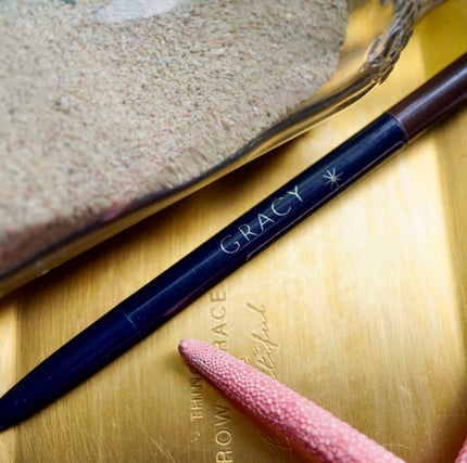 くり出しアイブロー/グレイシィ/アイブロウペンシルを使ったクチコミ(1枚目)