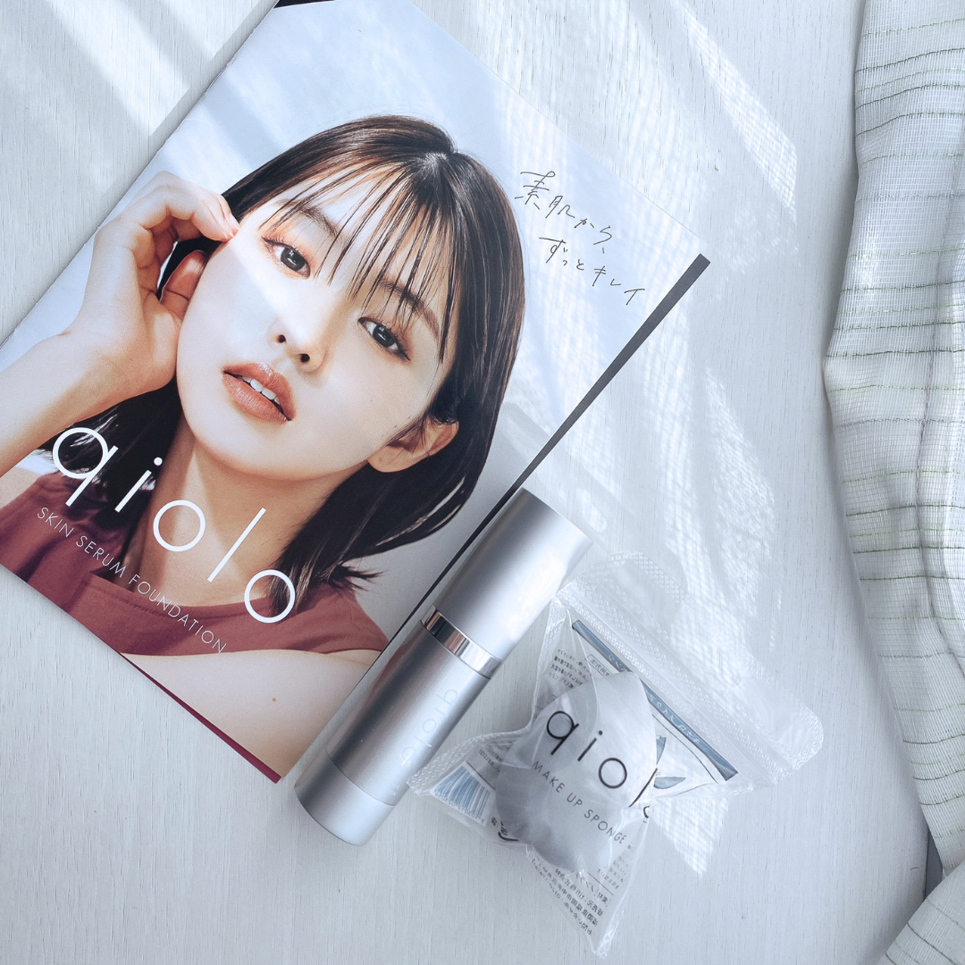 スキンセラムファンデーション/qiolo/リキッドファンデーションを使ったクチコミ（1枚目）