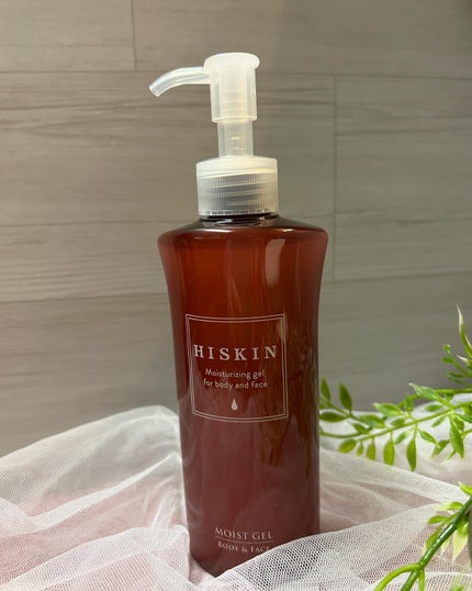 モイストジェルN /HISKIN/ボディローションを使ったクチコミ(3枚目)