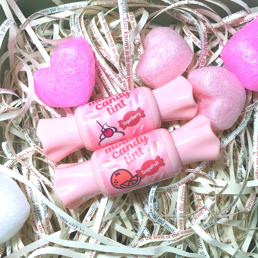 ムース キャンディー ティント/the SAEM/リップティントを使ったクチコミ(1枚目)