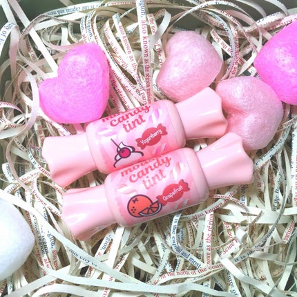 ムース キャンディー ティント/the SAEM/リップティントを使ったクチコミ(1枚目)