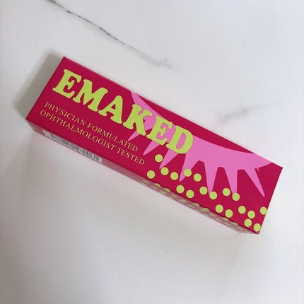 EMAKED(エマーキット)/水橋保寿堂製薬/まつげ美容液を使ったクチコミ(1枚目)