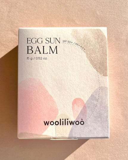 エッグサンバーム/wooliliwoo/化粧下地を使ったクチコミ(6枚目)