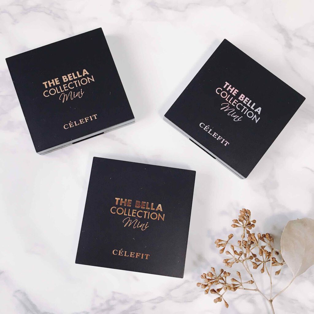 THE BELLA COLLECTION mini/CELEFIT/アイシャドウパレットを使ったクチコミ（1枚目）