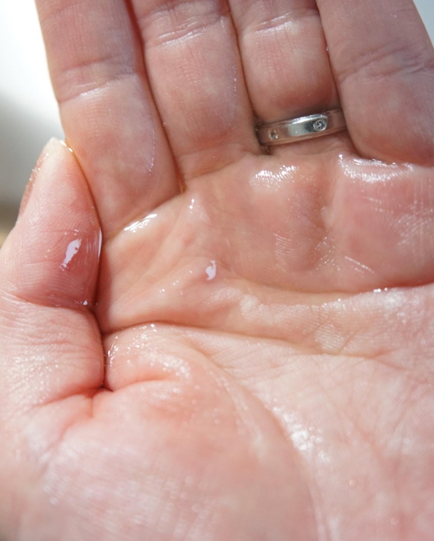 ブラックライス モイスチャー ディープクレンジングオイル/haruharu wonder/オイルクレンジングを使ったクチコミ(3枚目)