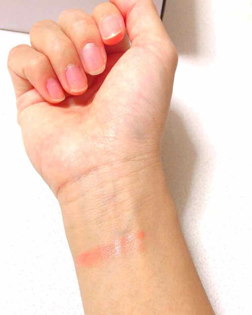 ニベア リッチケア&カラーリップ/ニベア/リップクリームを使ったクチコミ(2枚目)