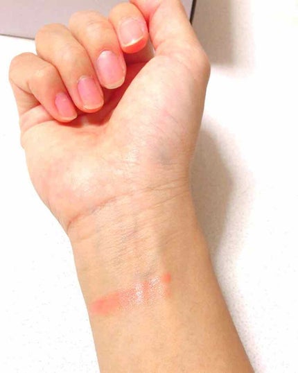 ニベア リッチケア&カラーリップ/ニベア/リップクリームを使ったクチコミ(2枚目)