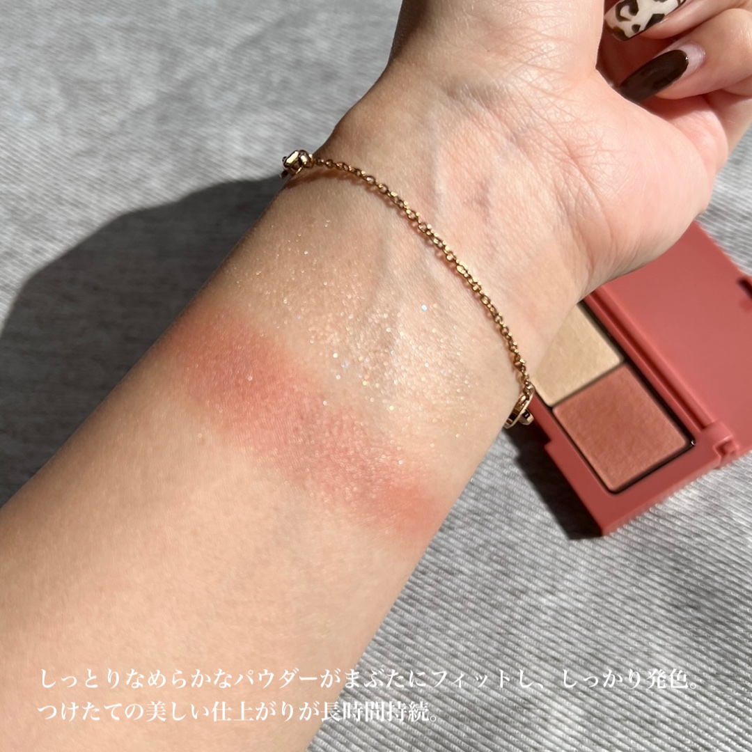 エテュセ ラスティング ジェルライナー P02 透明感ネイビー/ettusais/ジェルアイライナーを使ったクチコミ（3枚目）