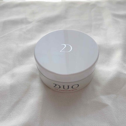 デュオ ザ クレンジングバーム/DUO/クレンジングバームを使ったクチコミ(1枚目)