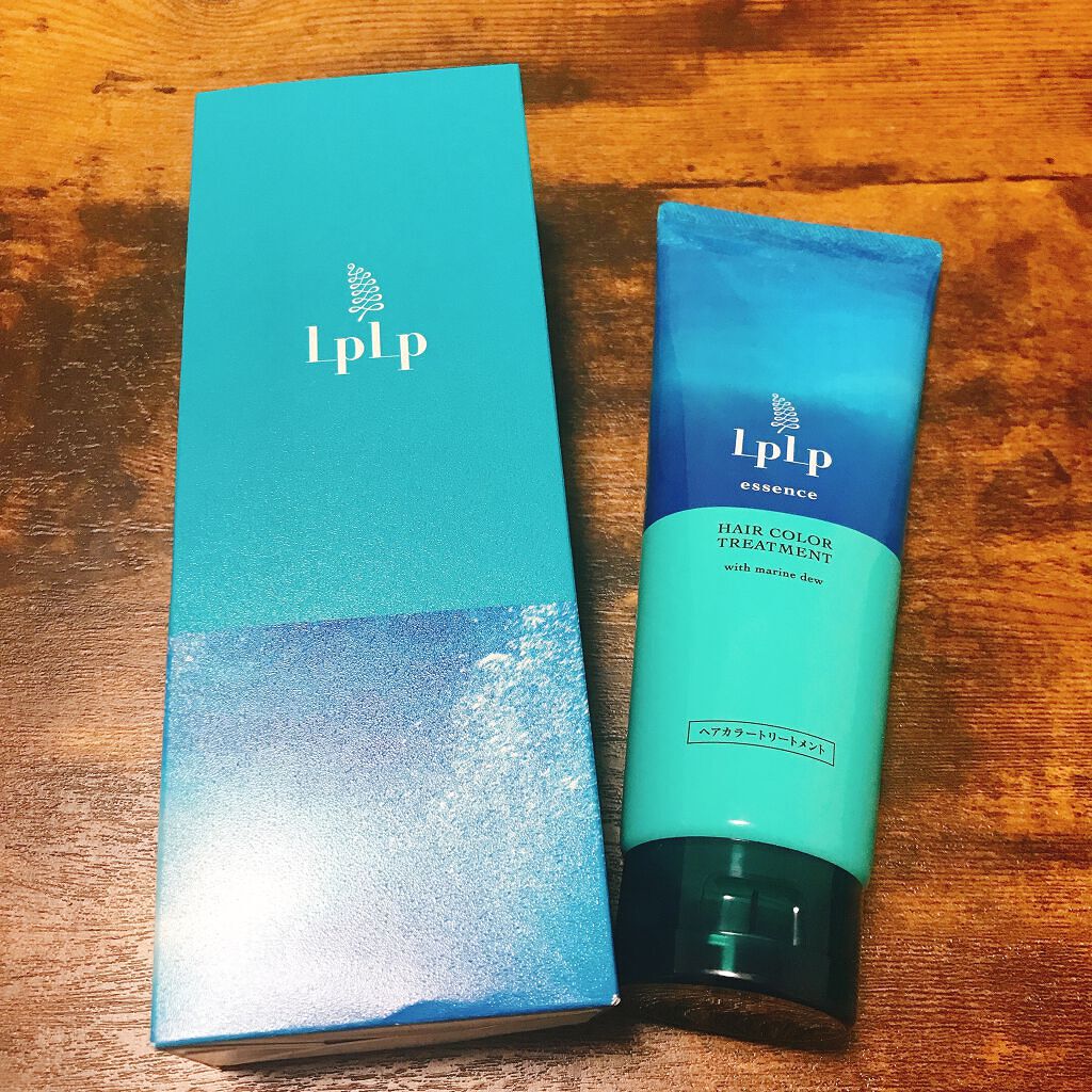 エッセンスカラートリートメント/LPLP(ルプルプ)/ヘアカラーを使ったクチコミ(1枚目)