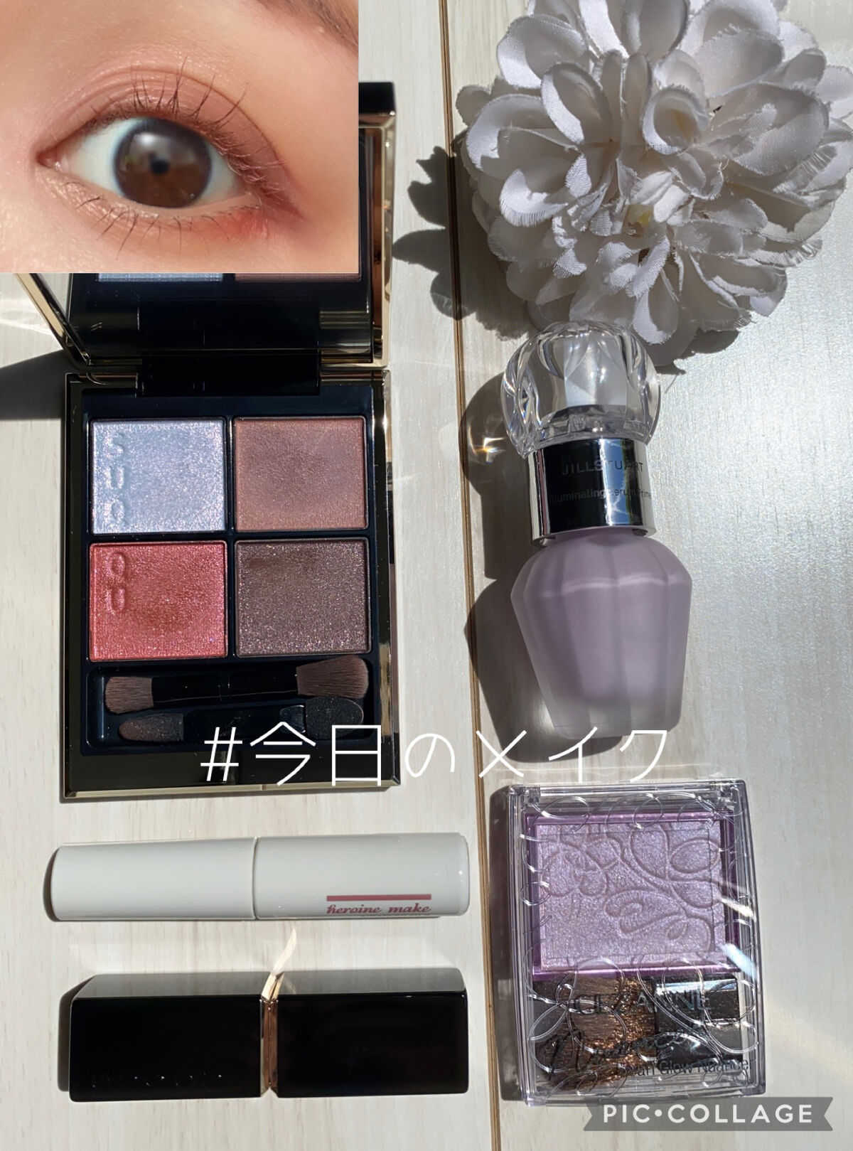 シグニチャー カラー アイズ/SUQQU/アイシャドウパレットを使ったクチコミ（1枚目）