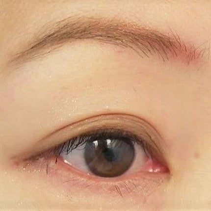 パウダーアイブロウ/media luxe/パウダーアイブロウを使ったクチコミ(6枚目)