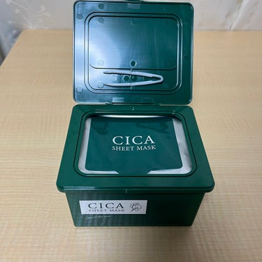 sparkle_perfume719 on LIPS 「#cica#cicaパック#ツボクサエキス#ツボクサ#シートパ..」（3枚目）
