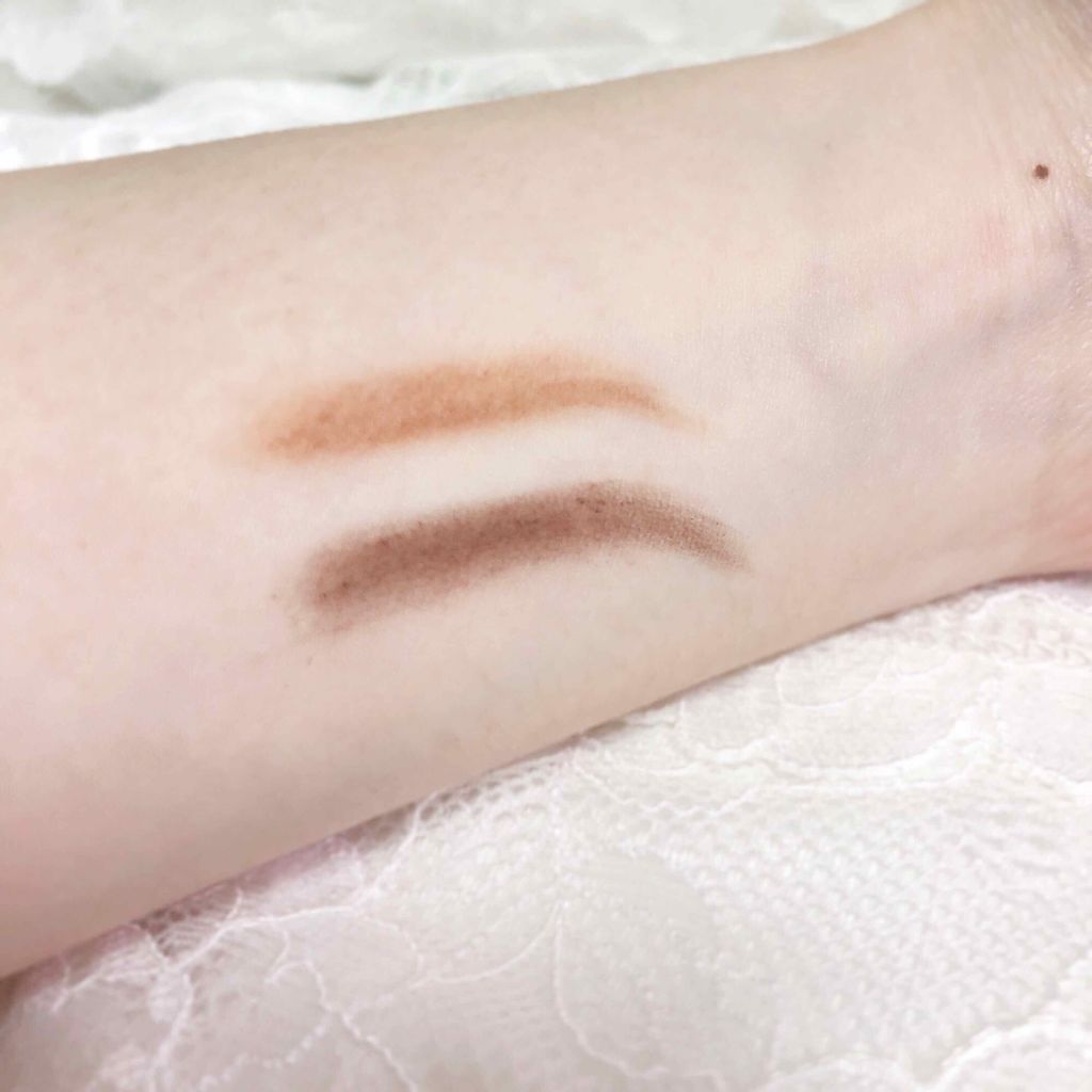 ドローイング アイブロウ ペンシル ライトブラウン/ETUDE/アイブロウペンシルを使ったクチコミ（3枚目）