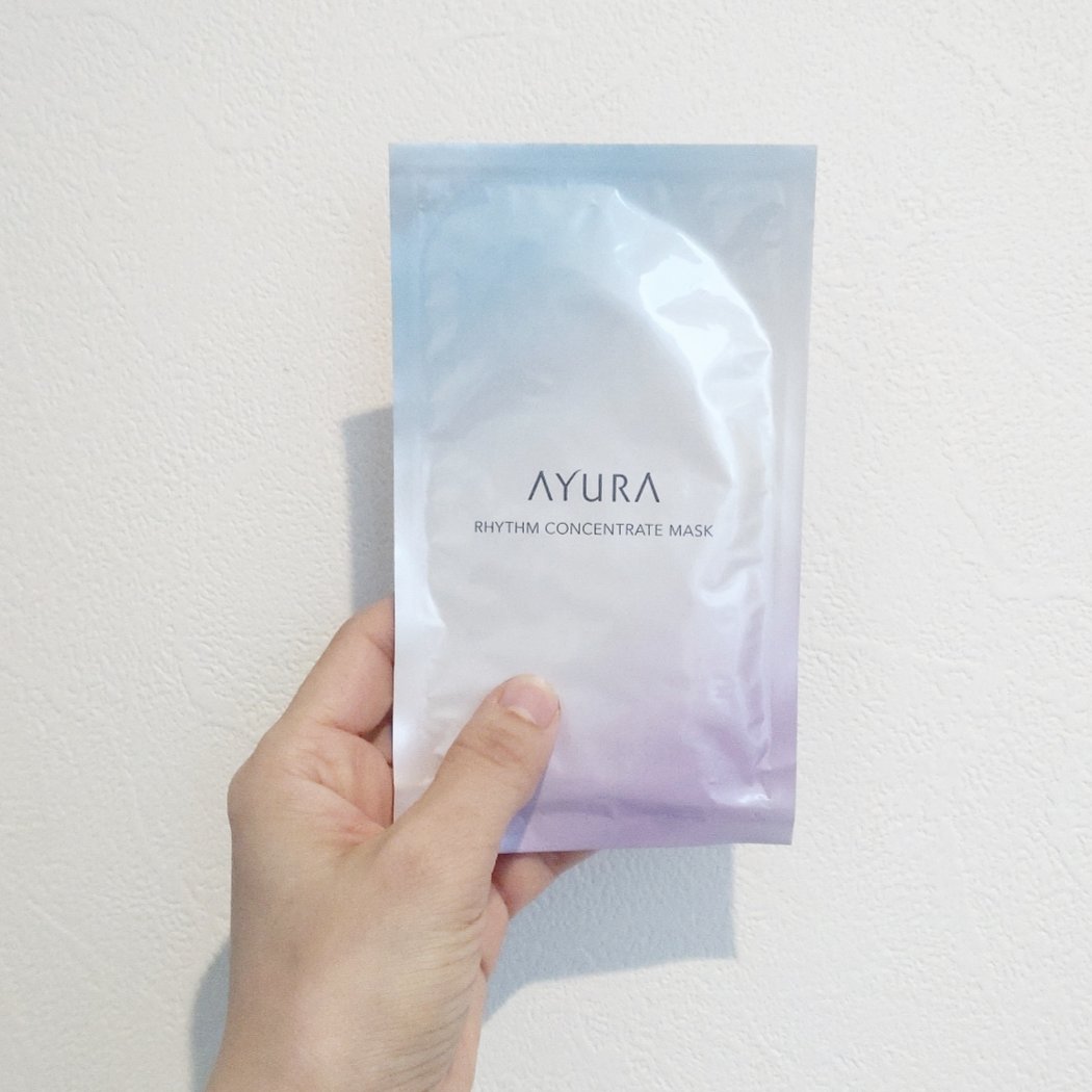 リズムコンセントレートマスク/AYURA/シートマスク・パックを使ったクチコミ（1枚目）