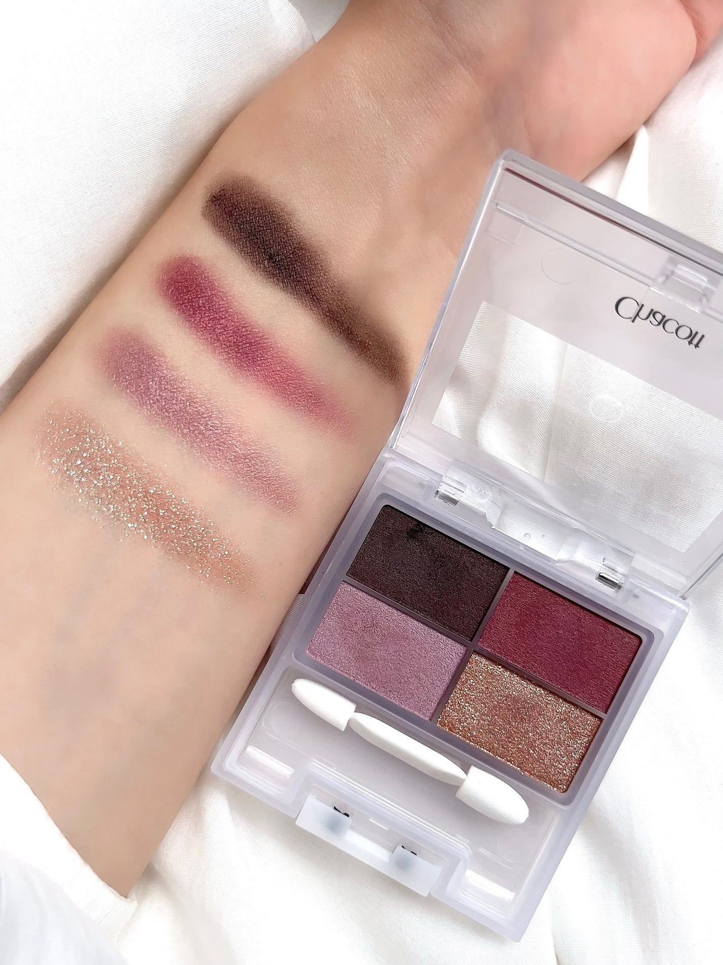 フェイスカラーパレット/チャコット・コスメティクス/アイシャドウパレットを使ったクチコミ(2枚目)