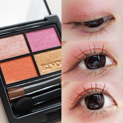 ミネラルクラッシィシャドー/エトヴォス/アイシャドウパレットを使ったクチコミ(6枚目)