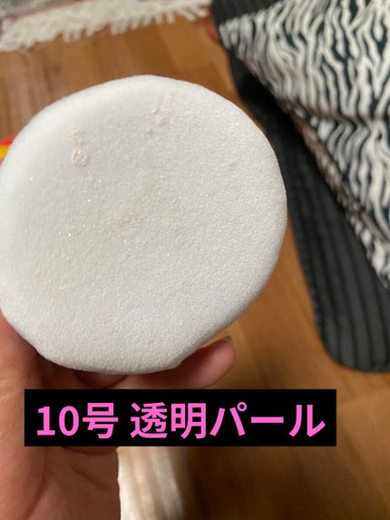 ナチュラルメイクアップパウダー/3W CLINIC(韓国)/ルースパウダーを使ったクチコミ(5枚目)