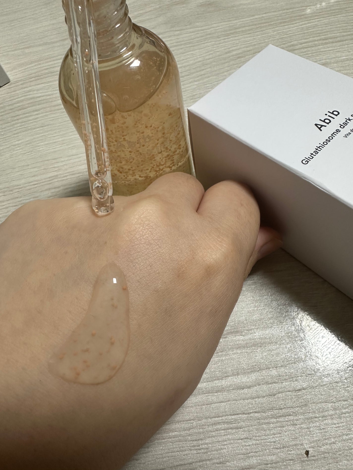 復活草ビフィダセラムファーミングドロップ/Abib /美容液を使ったクチコミ(2枚目)