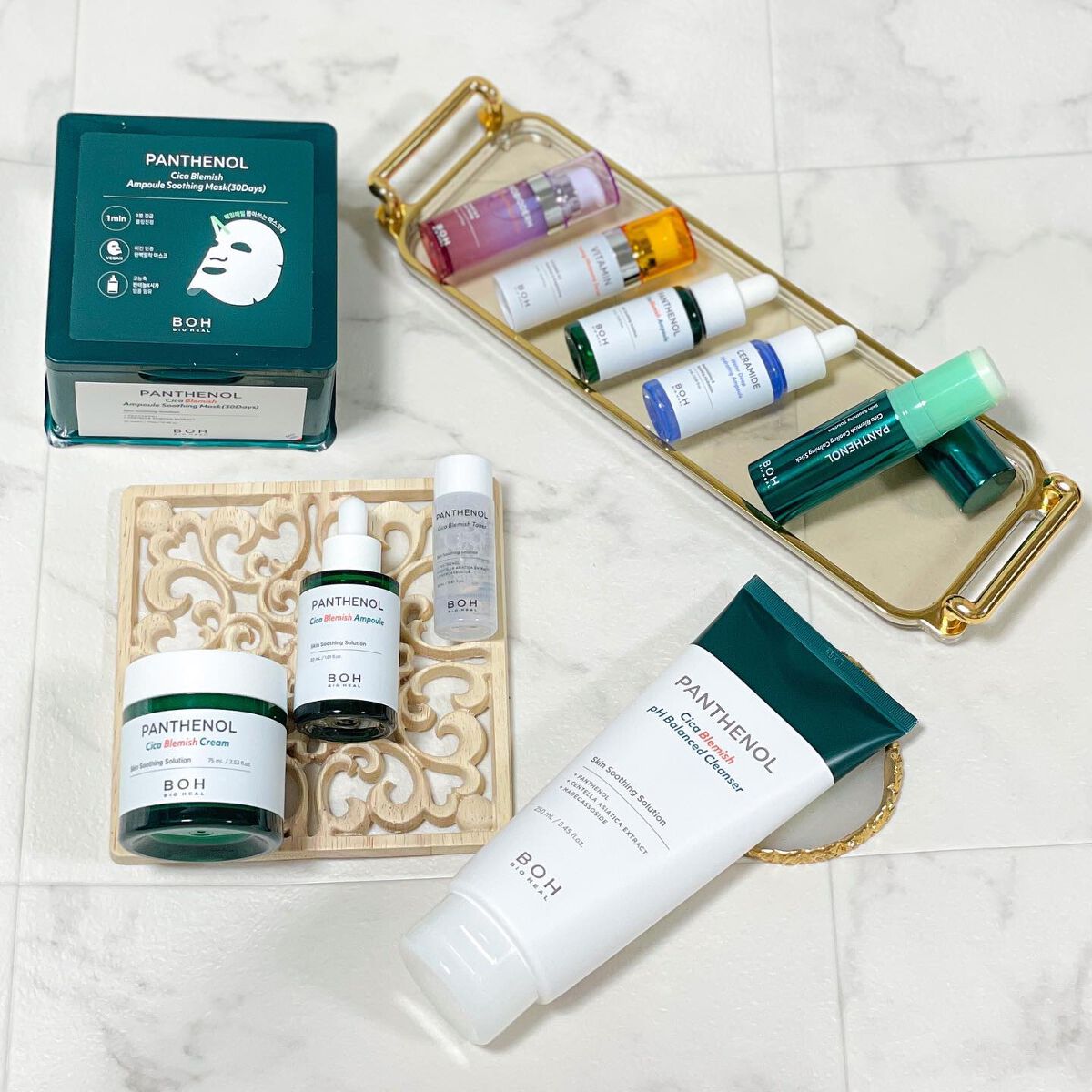 ダーマインテンシブ シカパンテノール ブラミッシュクレンザー/BIOHEAL BOH/洗顔フォームを使ったクチコミ（1枚目）