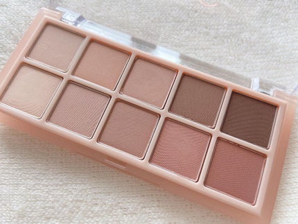 ベターザンパレット/rom&nd/アイシャドウパレットを使ったクチコミ(2枚目)