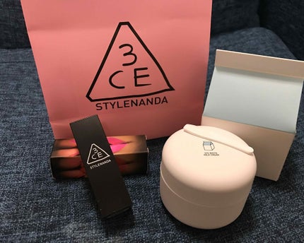 WHITE MILK CREAM/3CE/フェイスクリームを使ったクチコミ(1枚目)