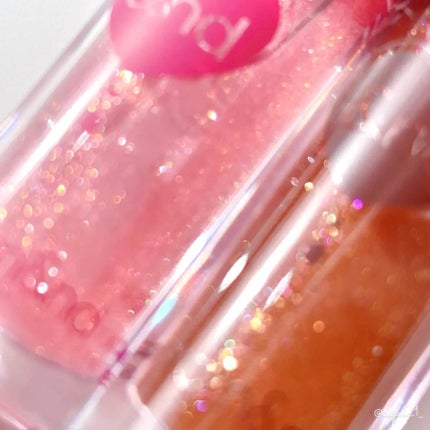 グラッシーコーティンググロス/&nd by rom&nd/リップグロスを使ったクチコミ(2枚目)